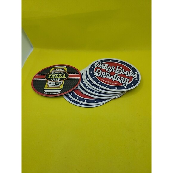 12 Oskar Blues Brewery  Beer Coaster Lyons CO - Picture 3 of 7
